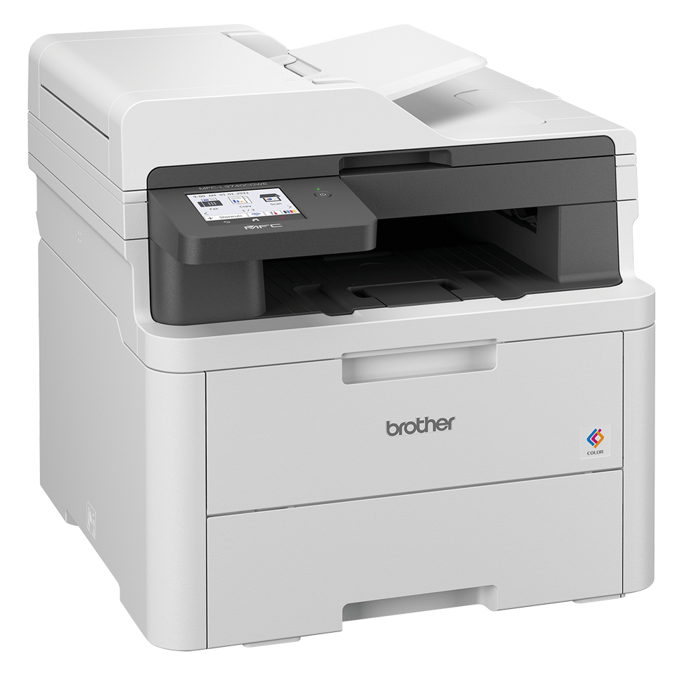 Brother MFC-L3740CDWE Compacte, draadloze all-in-one kleurenledprinter met 6 maanden gratis EcoPro printabonnement 3